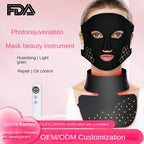 Reliva LED Gesichtsmaske — Infrarot-Lichttherapie für straffe, strahlende Haut