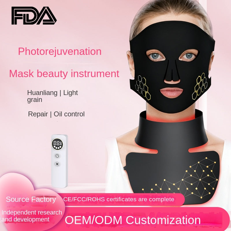 Reliva LED Gesichtsmaske — Infrarot-Lichttherapie für straffe, strahlende Haut