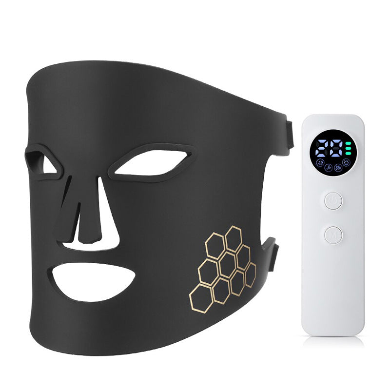 Reliva LED Gesichtsmaske — Infrarot-Lichttherapie für straffe, strahlende Haut