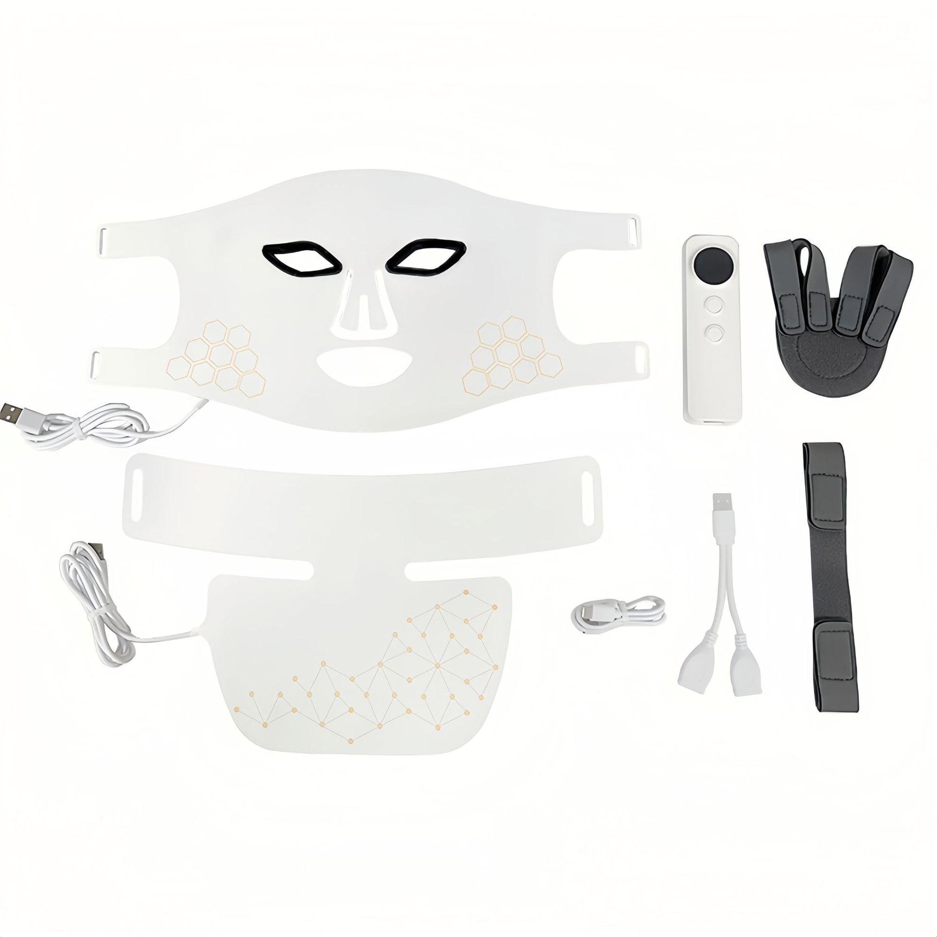 Reliva LED Gesichtsmaske — Infrarot-Lichttherapie für straffe, strahlende Haut