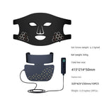 Reliva LED Gesichtsmaske — Infrarot-Lichttherapie für straffe, strahlende Haut