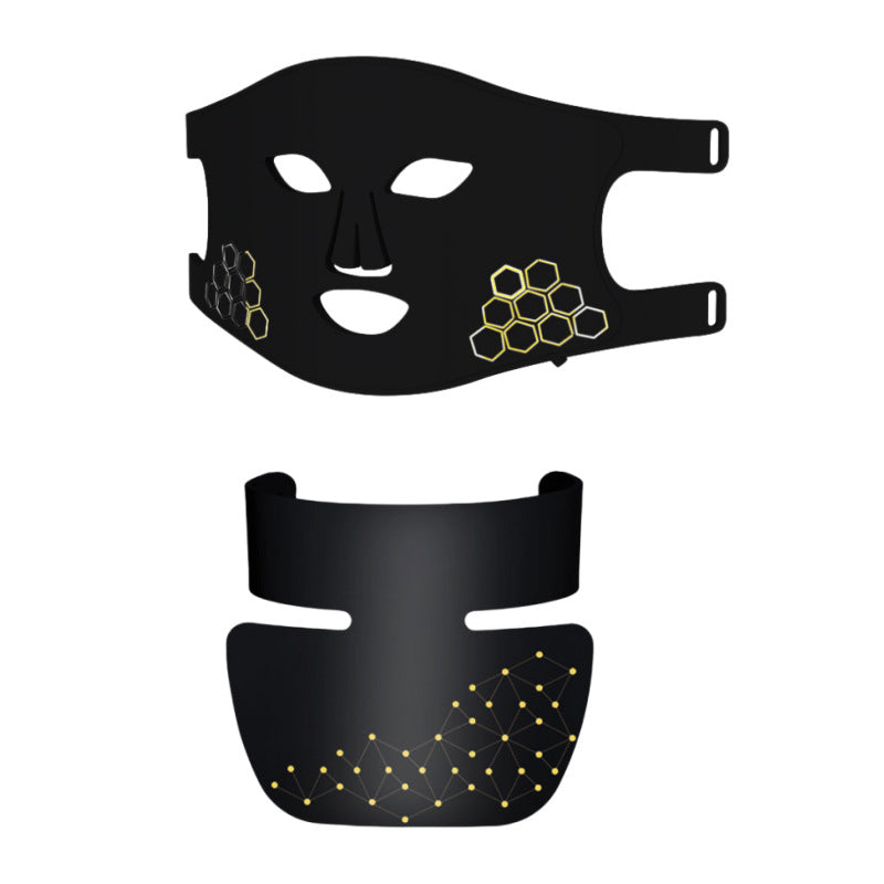 Reliva LED Gesichtsmaske — Infrarot-Lichttherapie für straffe, strahlende Haut